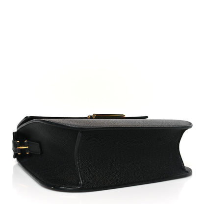Tom Ford Calfskin Small T Clasp Tara Crossbody Bag Black 4 of 8