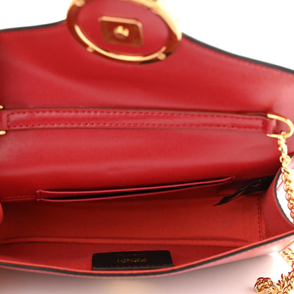 Fendi Vitello Liberty Lucido F is Fendi Envelope Belt Bag Fragola 6 of 13