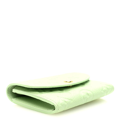 Louis Vuitton LV X TM Empreinte Rosalie Coin Purse Green Tea 4 of 7