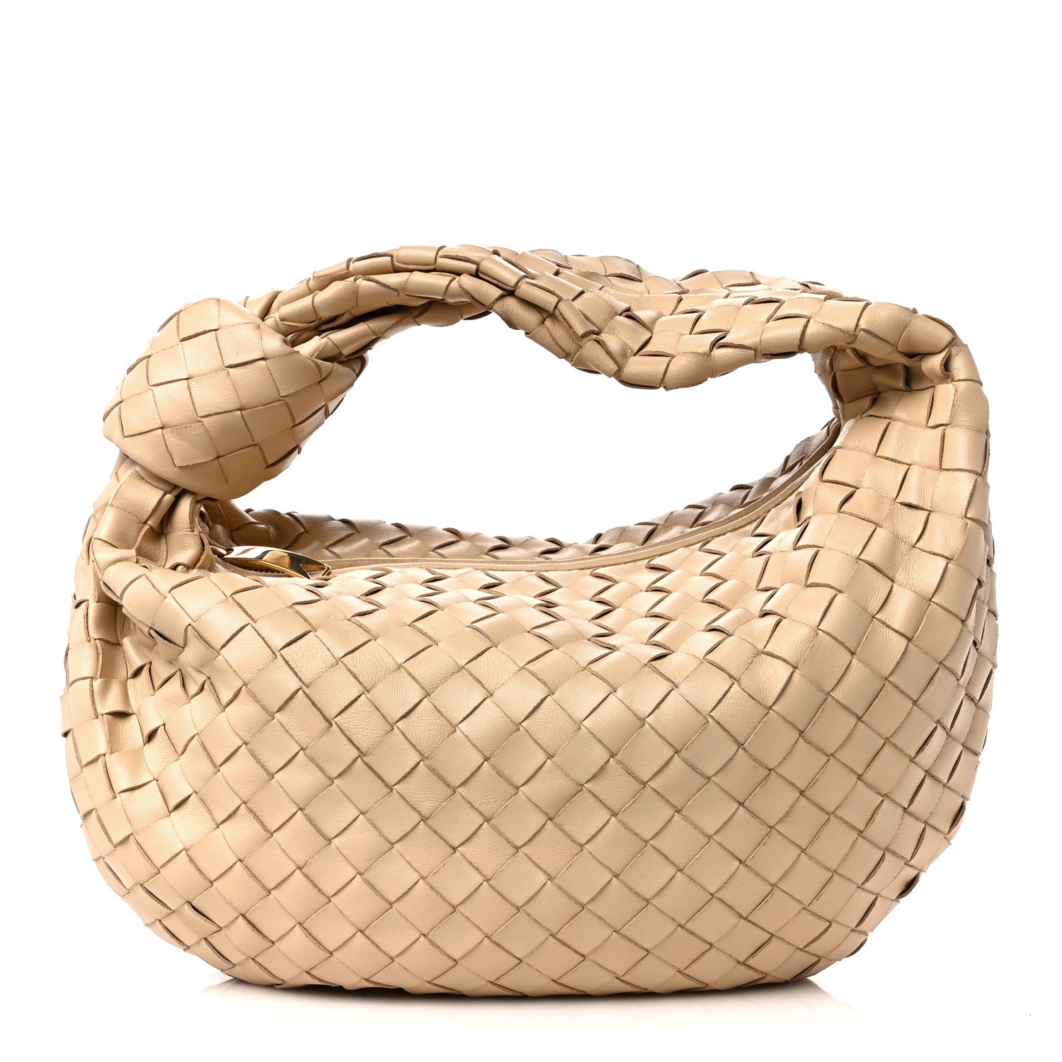 Bottega Veneta Nappa Intrecciato Teen Jodie Hobo Porridge 1 of 11