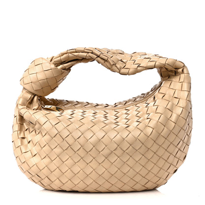 Bottega Veneta Nappa Intrecciato Teen Jodie Hobo Porridge 1 of 11