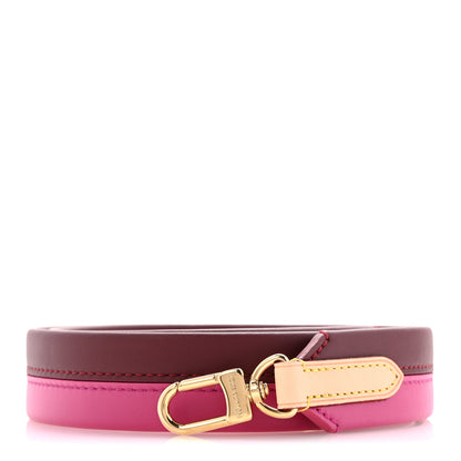 Louis Vuitton Calfskin Cluny BB Shoulder Strap Bordeaux Fuchsia 1 of 5
