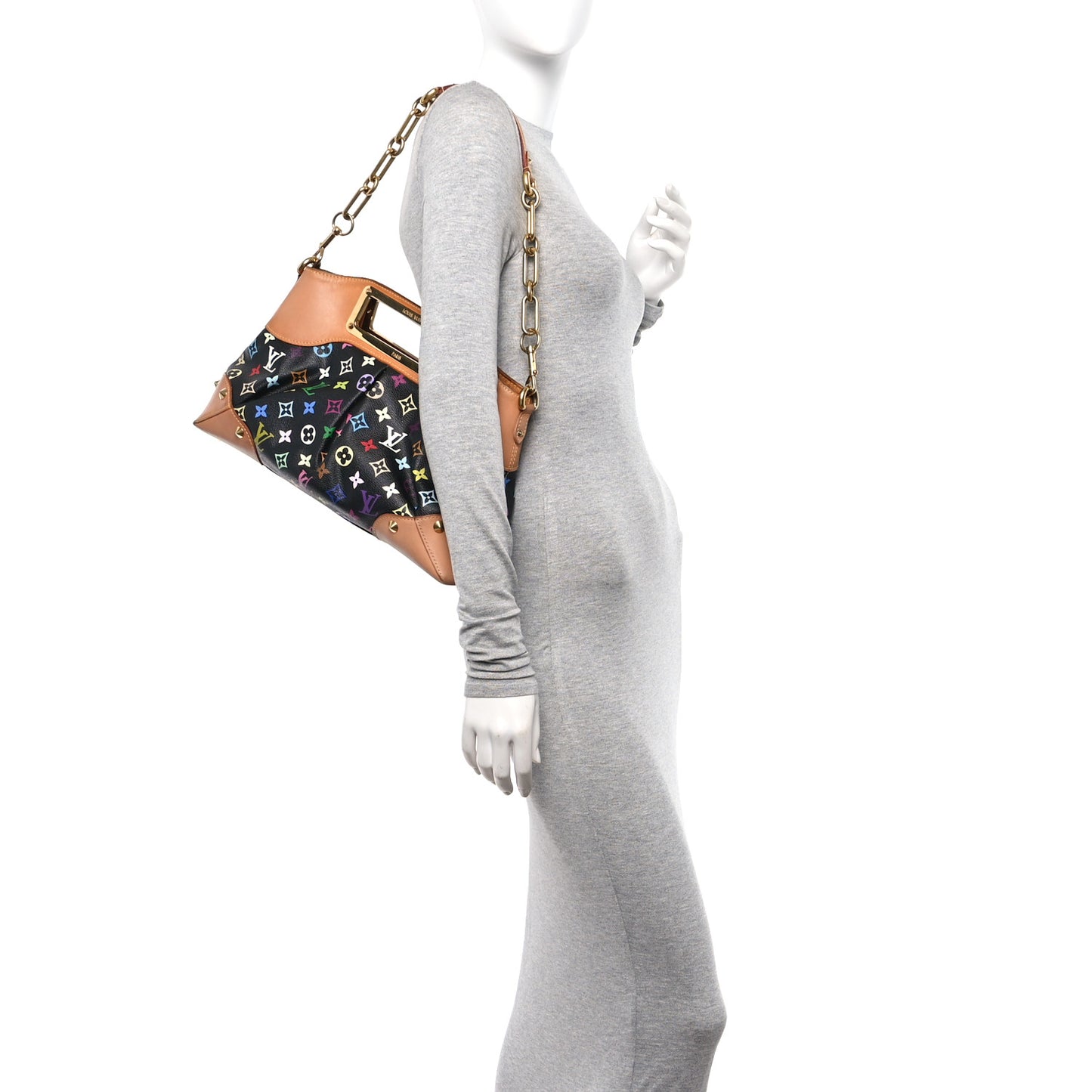 Monogram Multicolor Judy MM Black