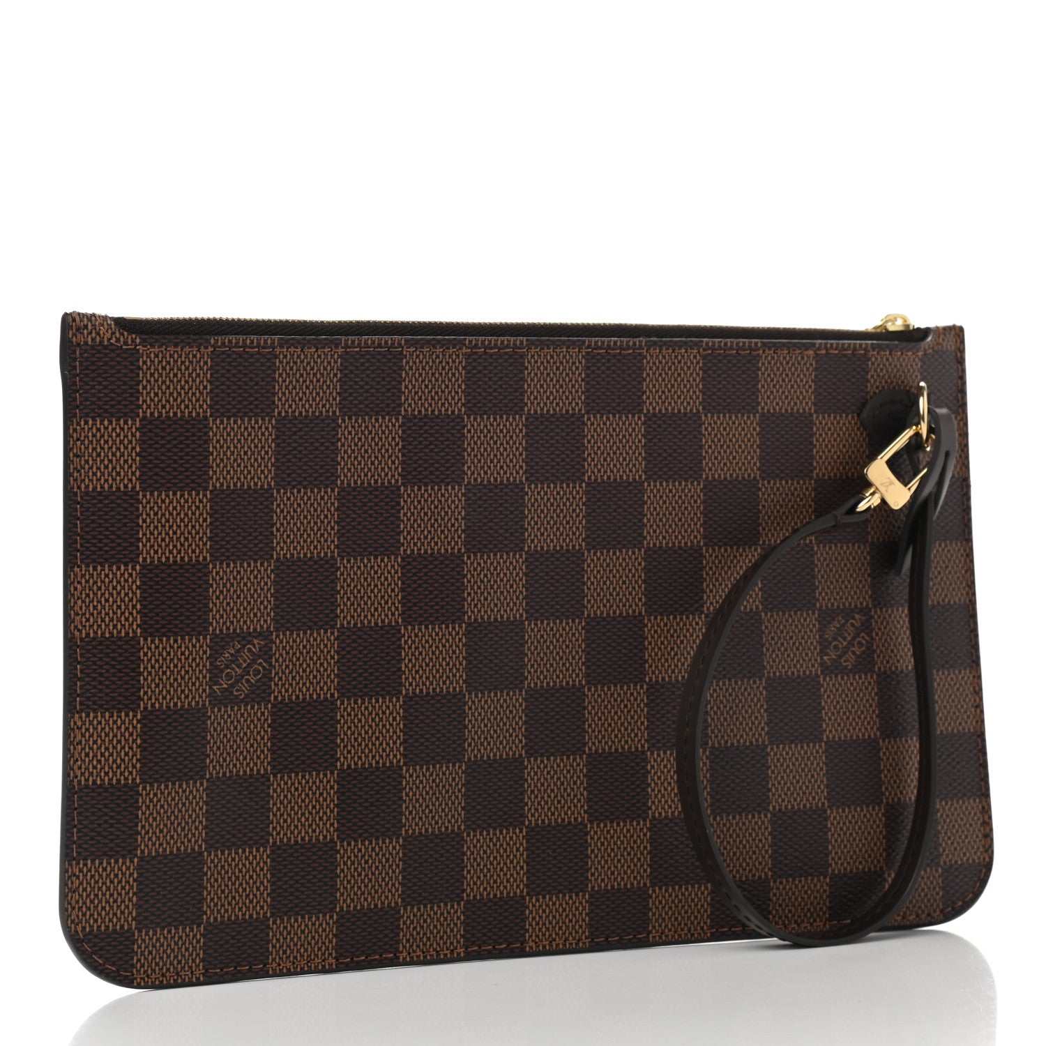 Louis Vuitton Damier Ebene Neverfull MM GM Pochette 3 of 7