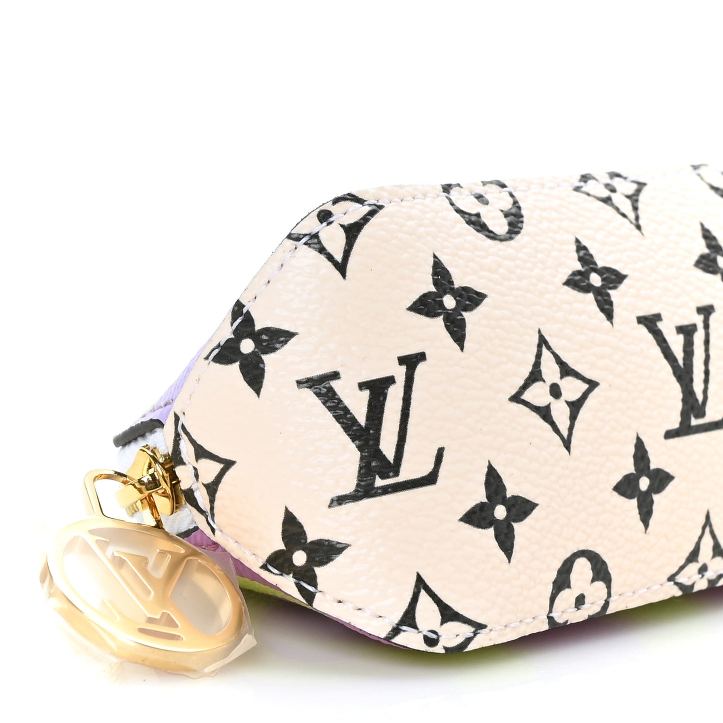 Monogram Giant Elizabeth Pencil Pouch Pink Lilac