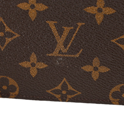 Louis Vuitton Monogram Pochette Felicie Chain Wallet Fuchsia 15 of 20
