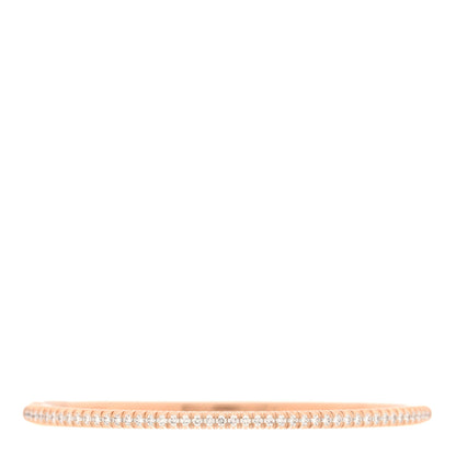 Cartier 18K PInk Gold Diamond Etincelle de Cartier Bangle Bracelet 16 1 of 3