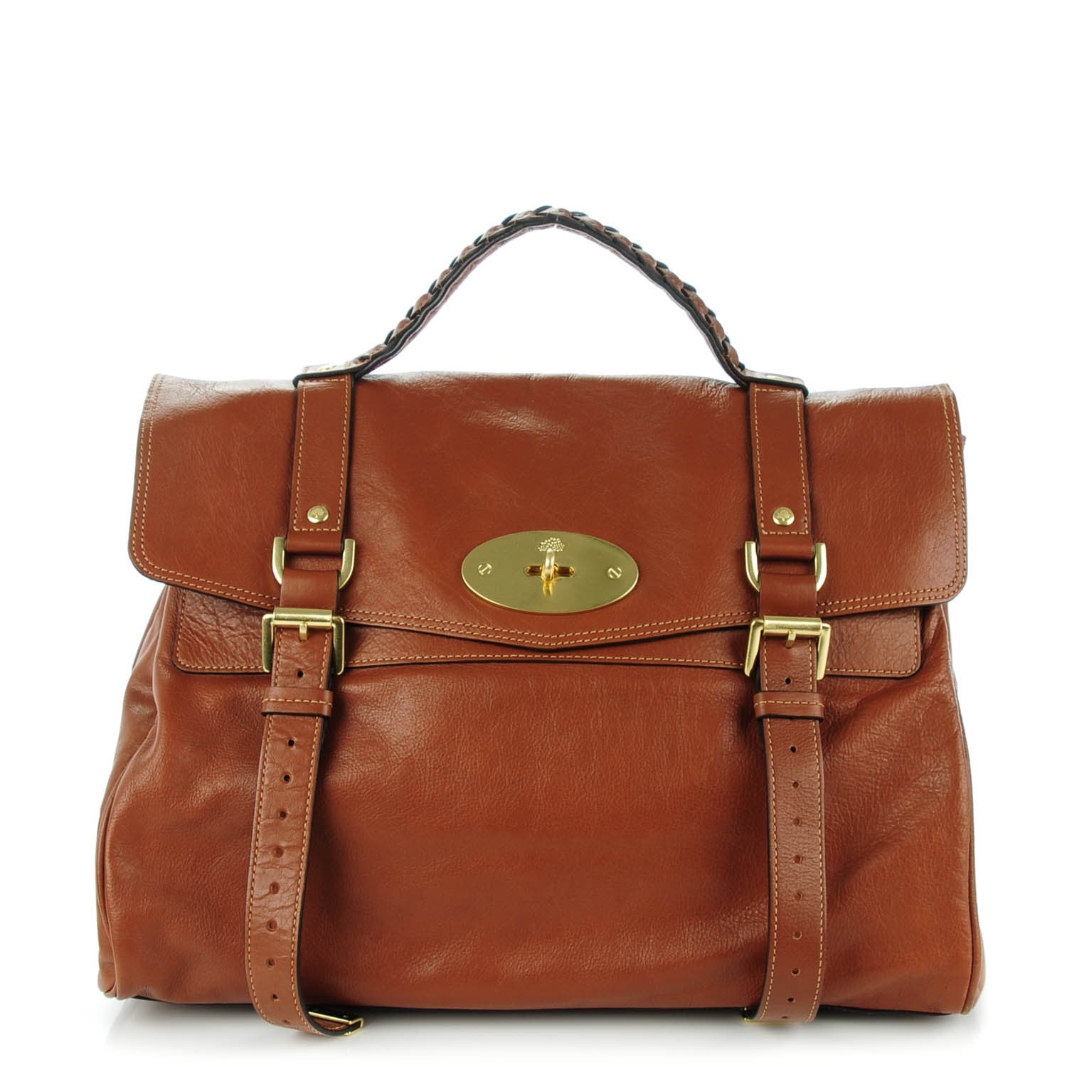 Mulberry Soft Buffalo Oversized Alexa Oak 1 of 7