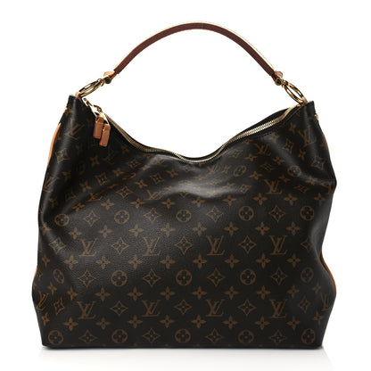 Louis Vuitton Monogram Sully MM 1 of 9