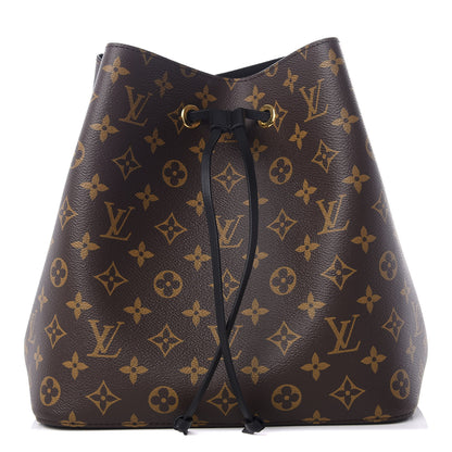 Louis Vuitton Monogram Neonoe MM Black 1 of 7
