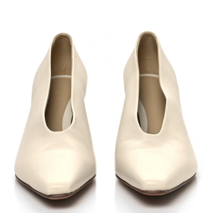 Bottega Veneta Nappa Almond Pumps 39 Sea Salt 2 of 8