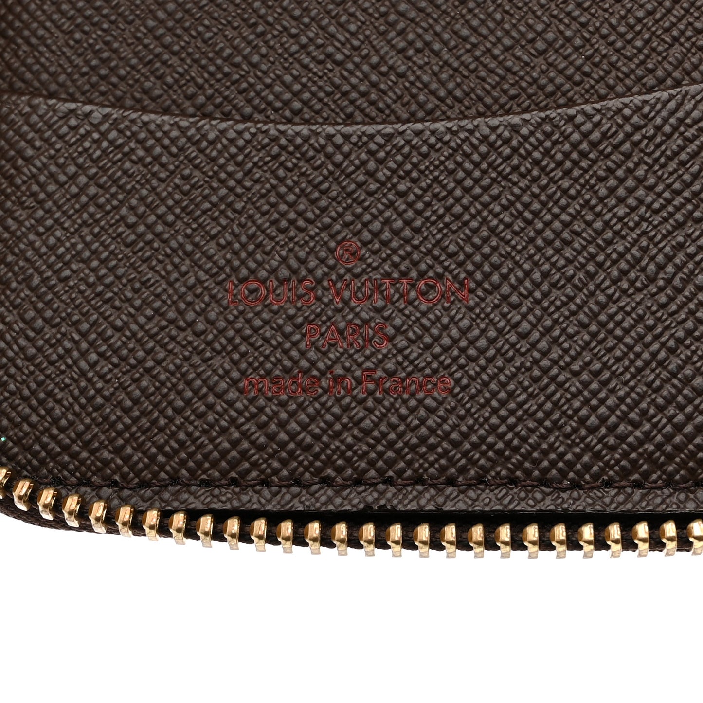 Damier Ebene Zippy Compact Wallet