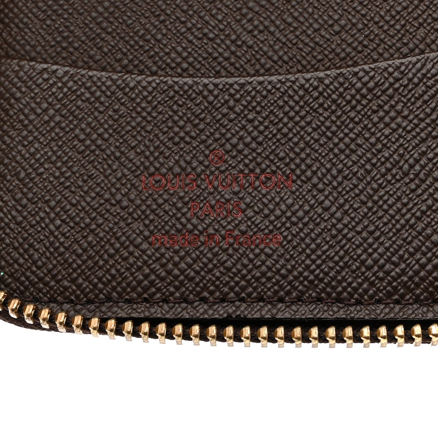 Louis Vuitton Damier Ebene Zippy Compact Wallet 6 of 7