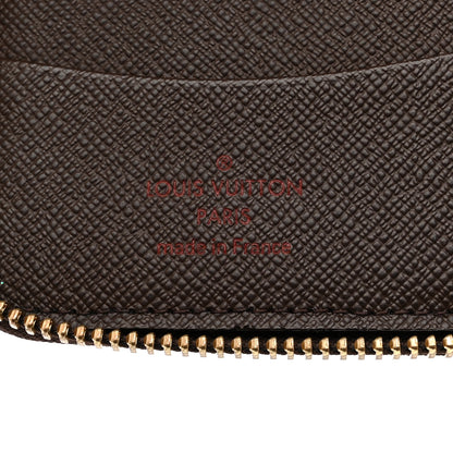 Louis Vuitton Damier Ebene Zippy Compact Wallet 6 of 7