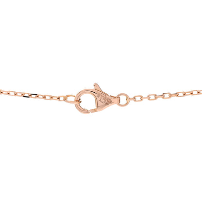 Cartier 18K Pink Gold Diamond Juste Un Clou Pendant Necklace 4 of 6