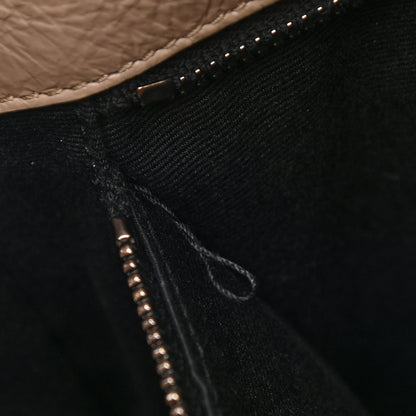 Saint Laurent Crinkled Calfskin Matelasse Monogram Medium Niki Chain Satchel Light Natural 12 of 12