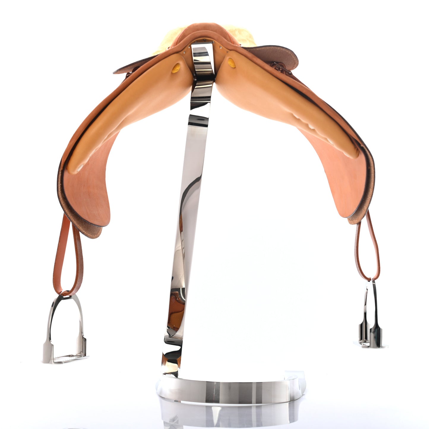 Barenia Mini Steinkraus Saddle Fauve