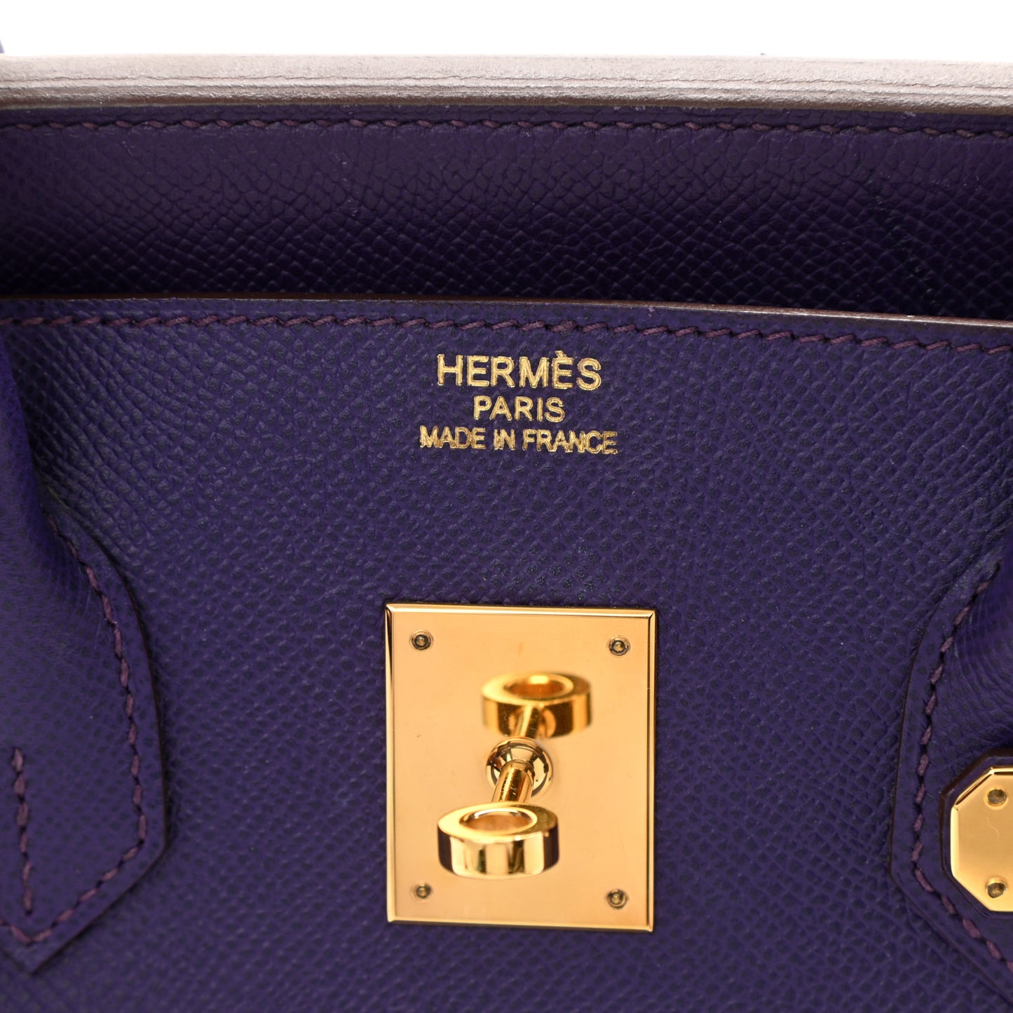 Epsom Birkin 35 Iris