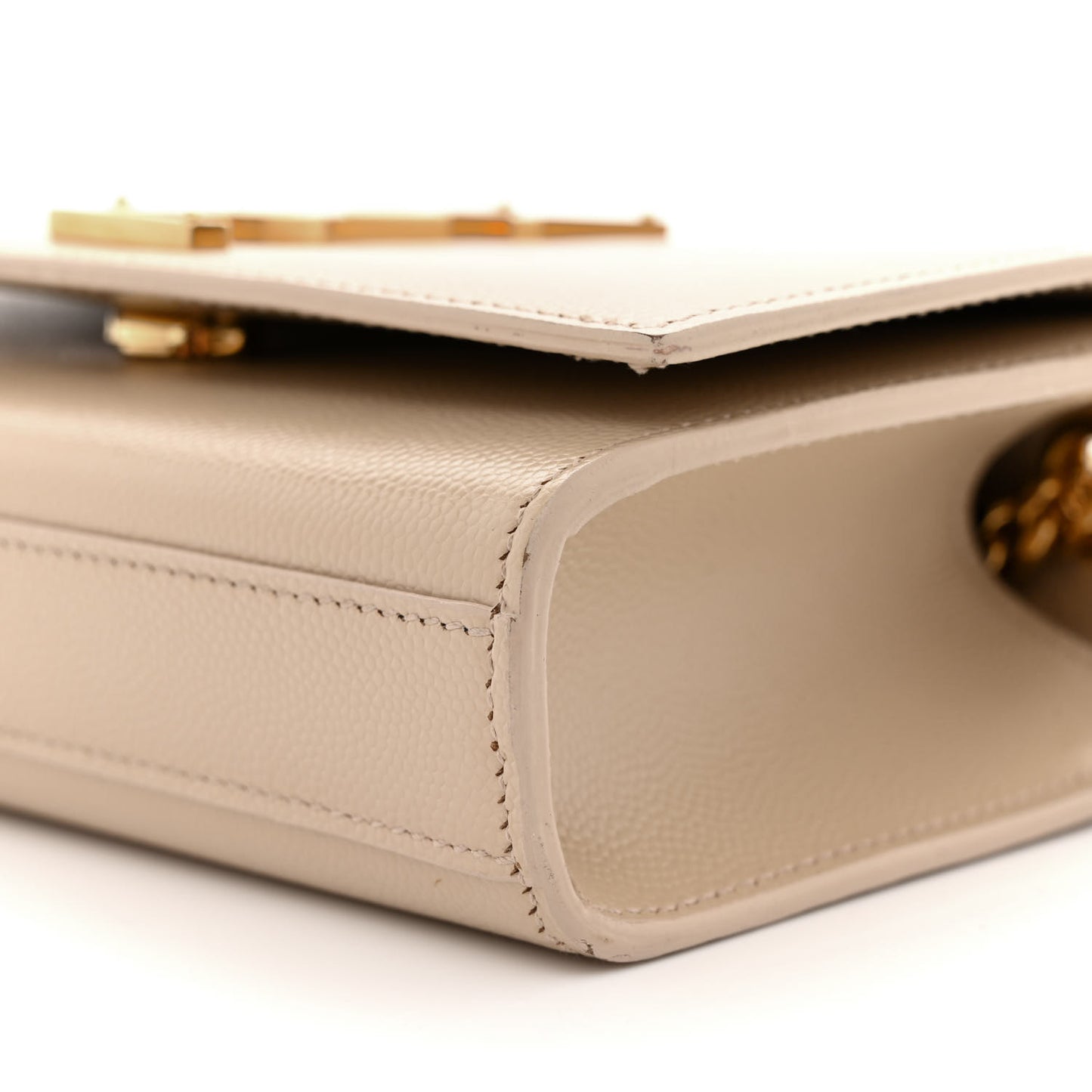 Grain De Poudre Small Monogram Kate Satchel Nude Powder