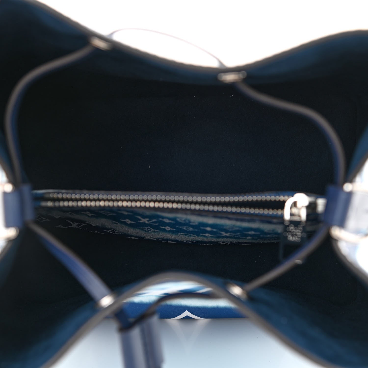 Louis Vuitton Monogram Escale Neonoe MM Blue 5 of 8