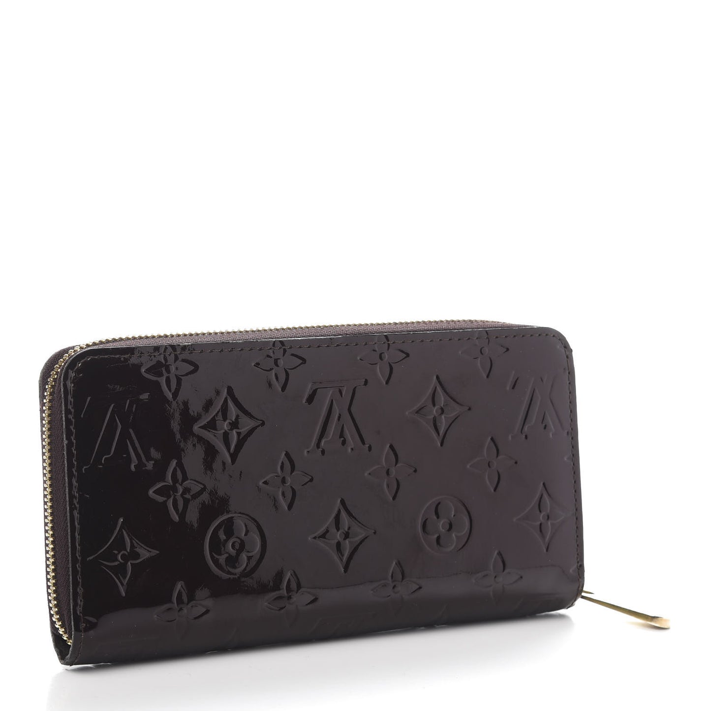 Vernis Zippy Wallet Amarante