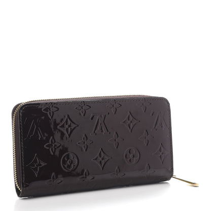 Louis Vuitton Vernis Zippy Wallet Amarante 3 of 10