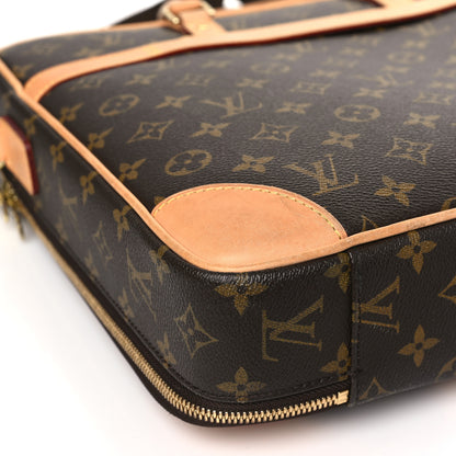 Louis Vuitton Monogram Cupertino Briefcase 7 of 12