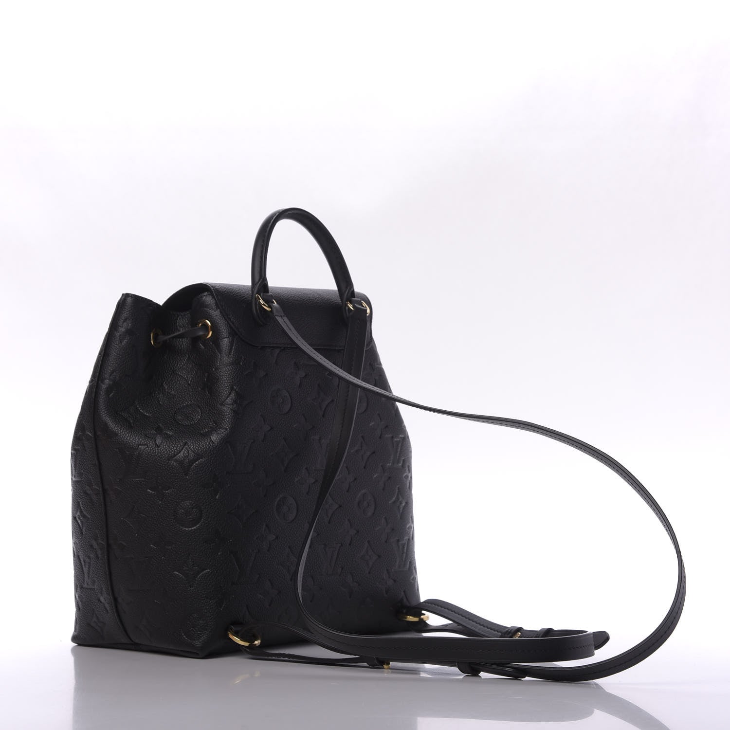 Louis Vuitton Empreinte Montsouris PM Black 2 of 9