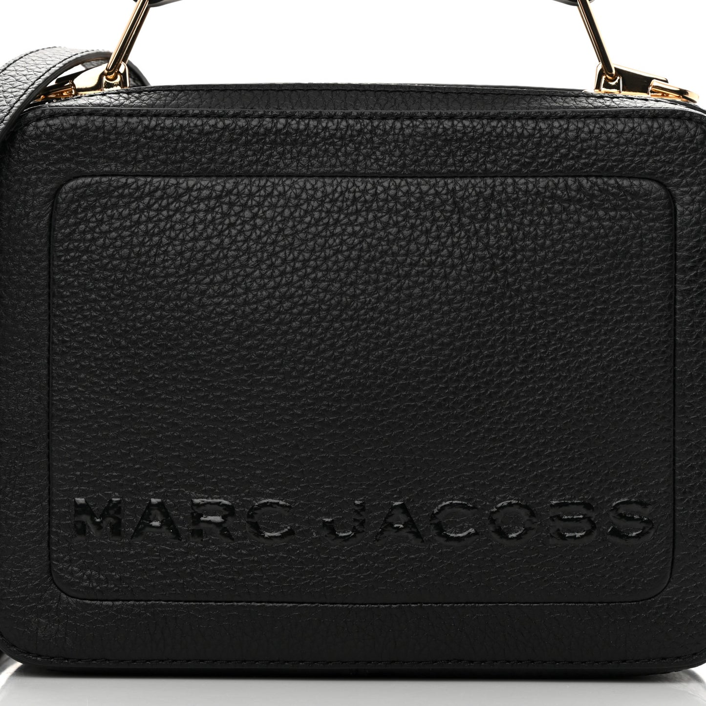 Calfskin The Box 20 Crossbody Black