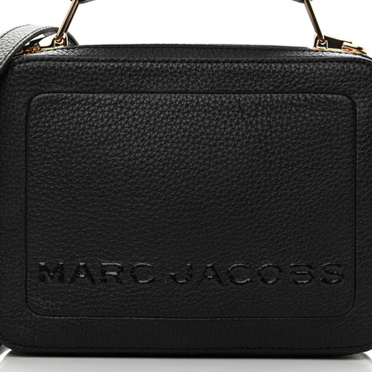 Marc Jacobs Calfskin The Box 20 Crossbody Black 9 of 11