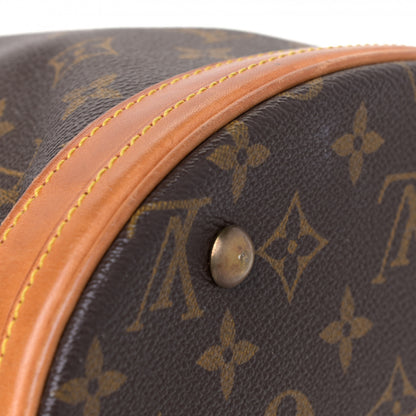 Louis Vuitton Monogram Petit Bucket 23 11 of 13