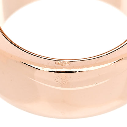 Pomellato 18K Rose Gold Slim Iconica Ring 55 7.25 6 of 8