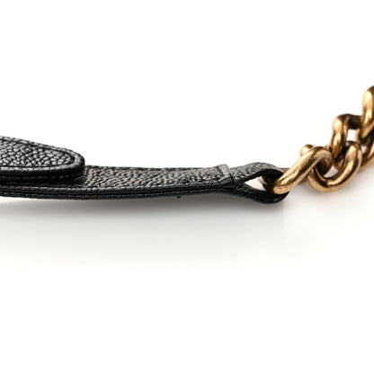 Chanel Caviar Quilted New Medium Boy Flap Black 12 of 13