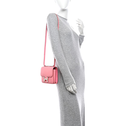 Hermes Epsom Constance 18 Rose Confetti 2 of 13