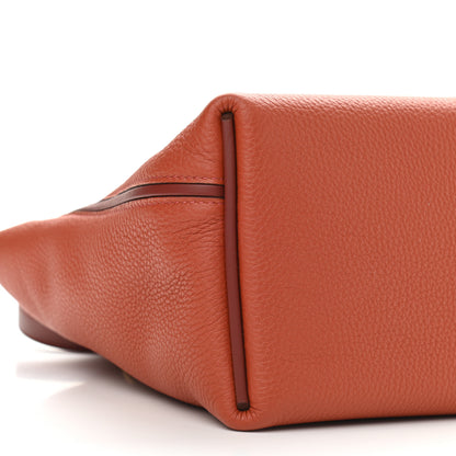 Hermes Evercolor Swift 24/24 29 Brique Rouge H Rouge Piment Bleu Frida 8 of 9