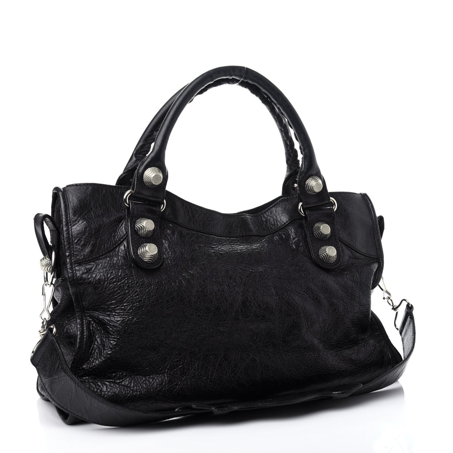 Agneau Giant 21 Silver Hardware City Black