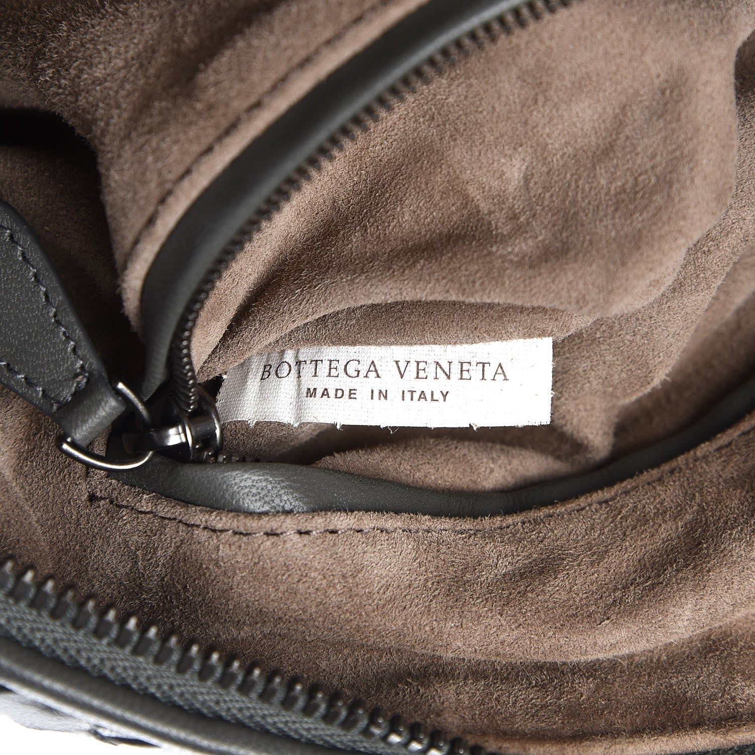 Bottega Veneta Nappa Intrecciato Pillow Crossbody Messenger Light Grey 6 of 9