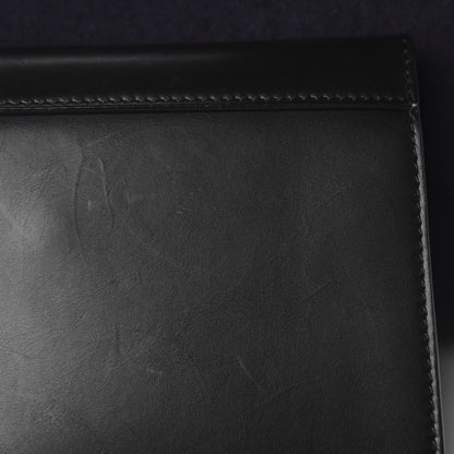 Celine Felt Calfskin Medium Tie Knot Tote Navy 17 of 26