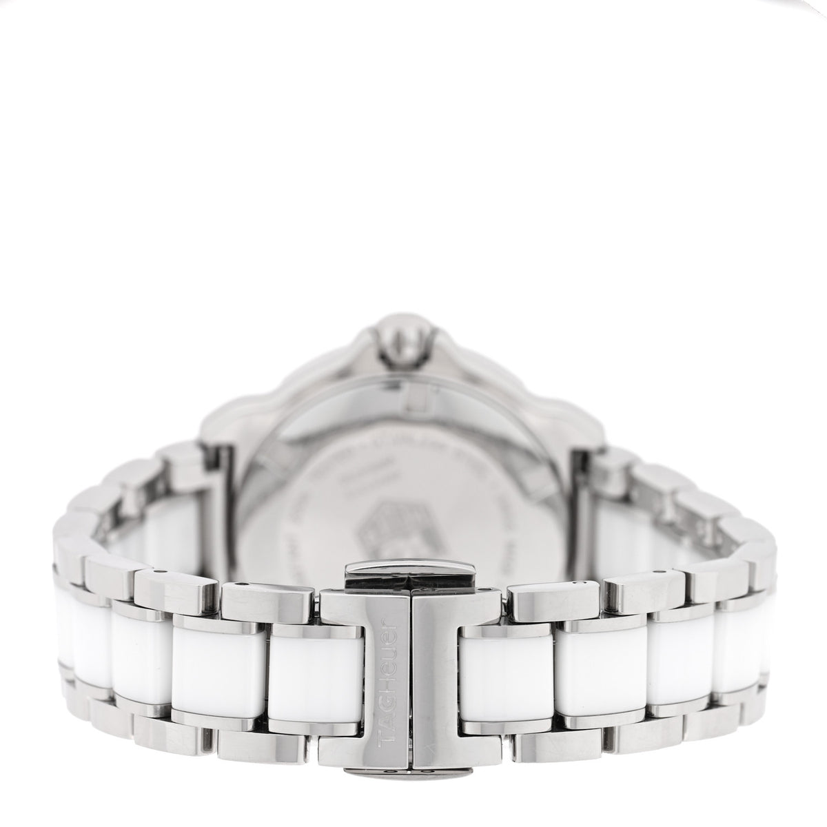 Tag Heuer Stainless Steel Ceramic Diamond 32mm Formula 1 Quartz Watch White WAH1313 3 of 4