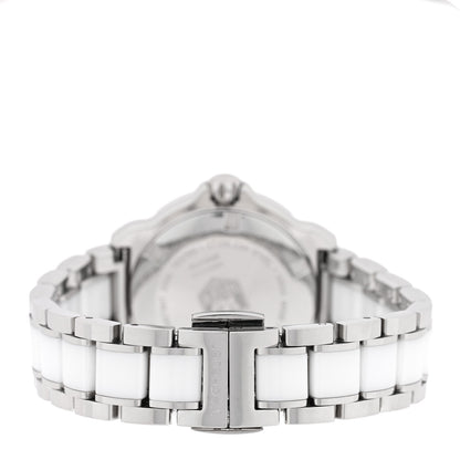Tag Heuer Stainless Steel Ceramic Diamond 32mm Formula 1 Quartz Watch White WAH1313 3 of 4