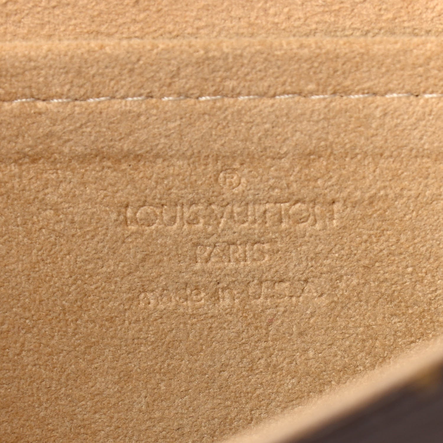 Louis Vuitton Monogram Pochette Twin GM 6 of 11