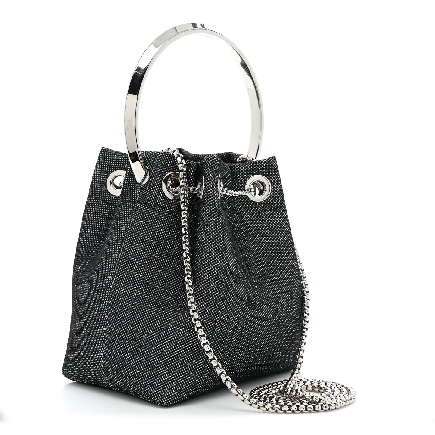 Glitter Fabric Bon Bon Bag Bucket Bag Cosmo Cosmo