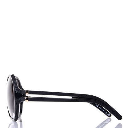 Chloe Oversized Round Sunglasses CE651S Black 3 of 4