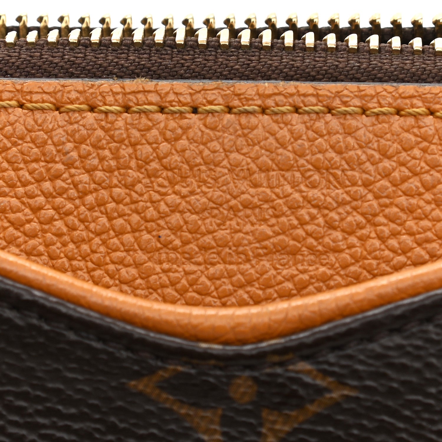 Louis Vuitton Monogram Pallas Clutch Saffron 9 of 12