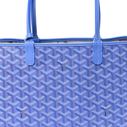 Goyard Goyardine Le Jardin Saint Louis PM Iris 9 of 11