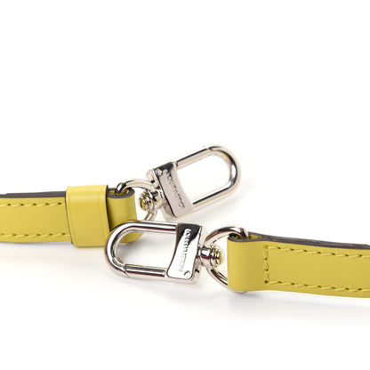 Louis Vuitton Calfskin 16mm Shoulder Strap Pistache 3 of 5