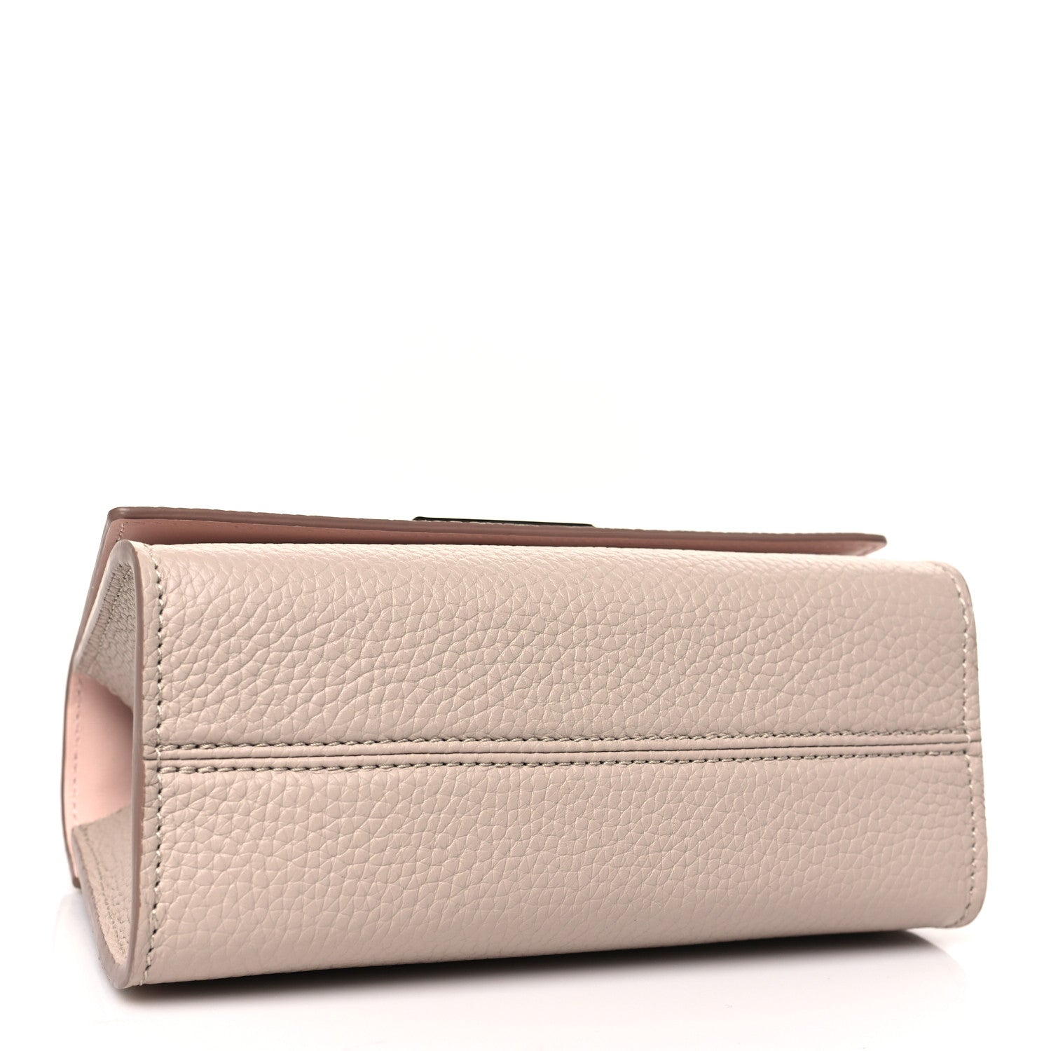 Louis Vuitton Taurillon Twist One Handle BB Greige 4 of 8
