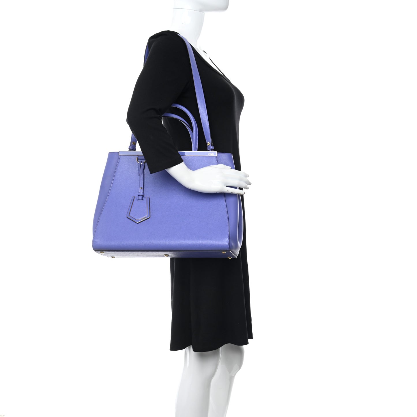 Vitello Elite Regular 2Jours Tote Cassis