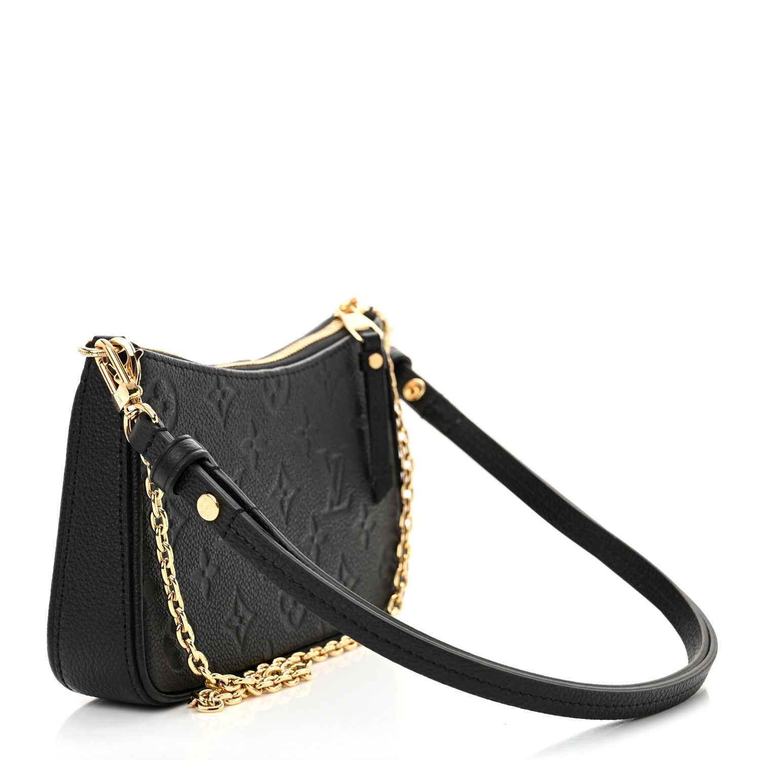 Louis Vuitton Empreinte Easy Pouch On Strap Black 3 of 10