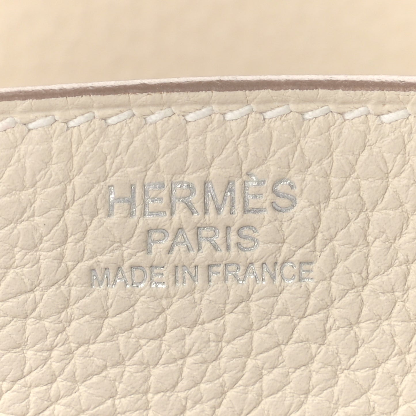 Togo Birkin 30 Craie